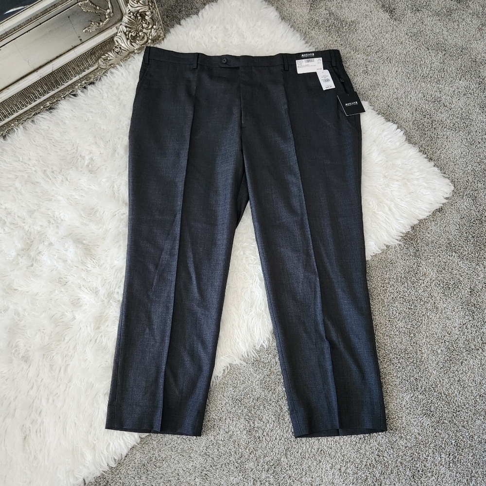 Kenneth Cole Men’s Suit Separate Pant. Grey. Size 46x30. New.